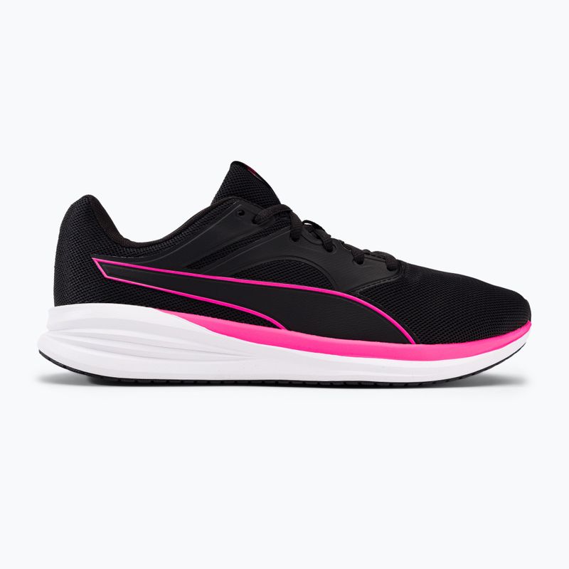 PUMA Transport bėgimo bateliai juoda-rožinė 377028 19 2