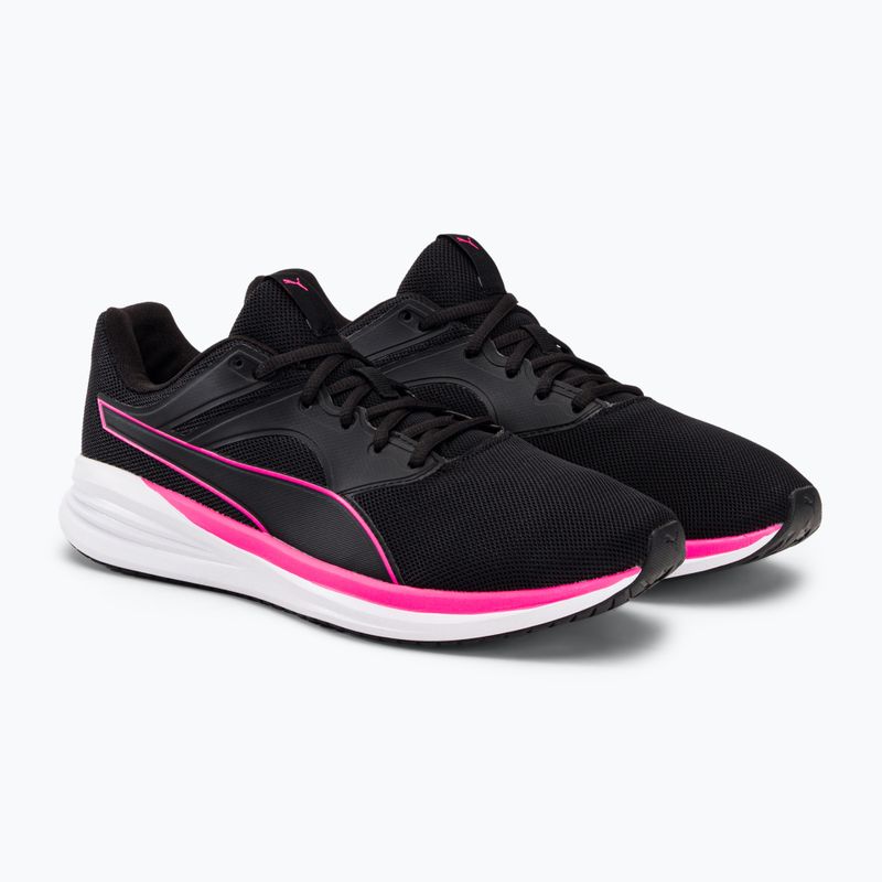 PUMA Transport bėgimo bateliai juoda-rožinė 377028 19 4