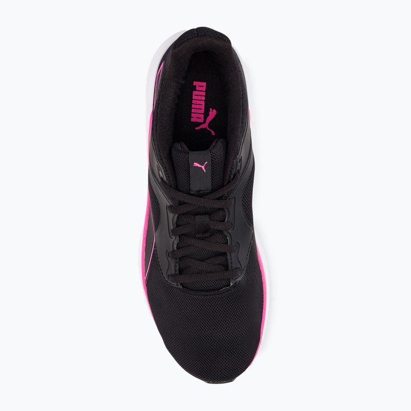 PUMA Transport bėgimo bateliai juoda-rožinė 377028 19 6
