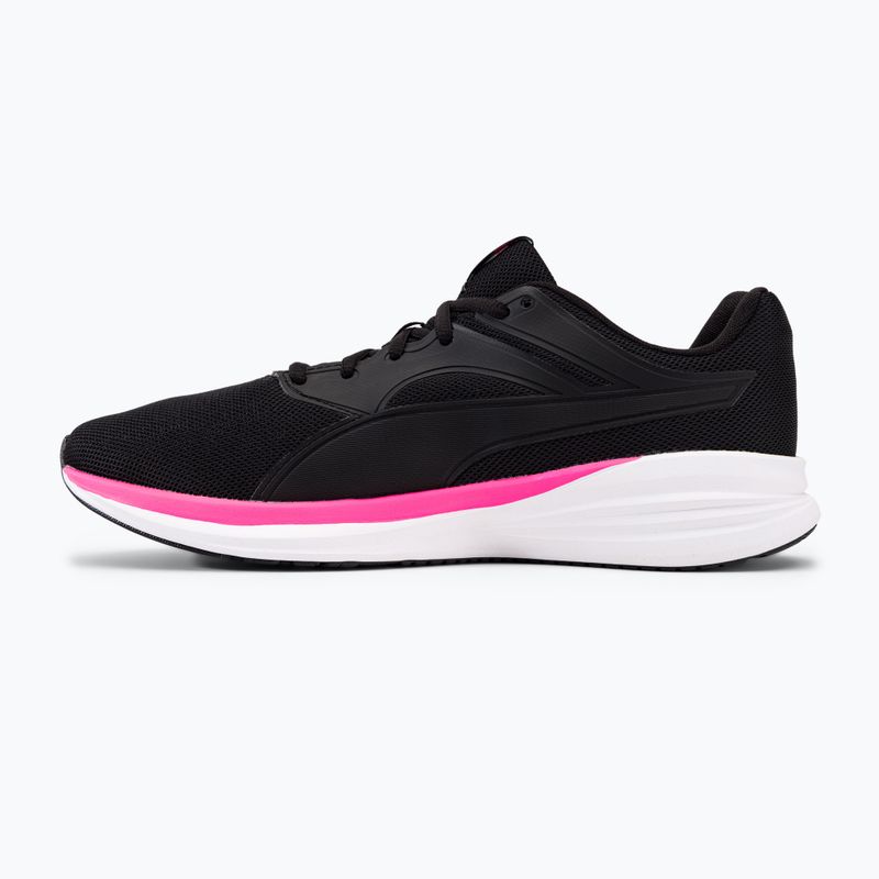 PUMA Transport bėgimo bateliai juoda-rožinė 377028 19 7