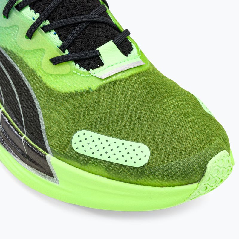 Vyriški bėgimo bateliai PUMA Fast-R NITRO Elite Carbon royal sapphire/fizzy lime 7