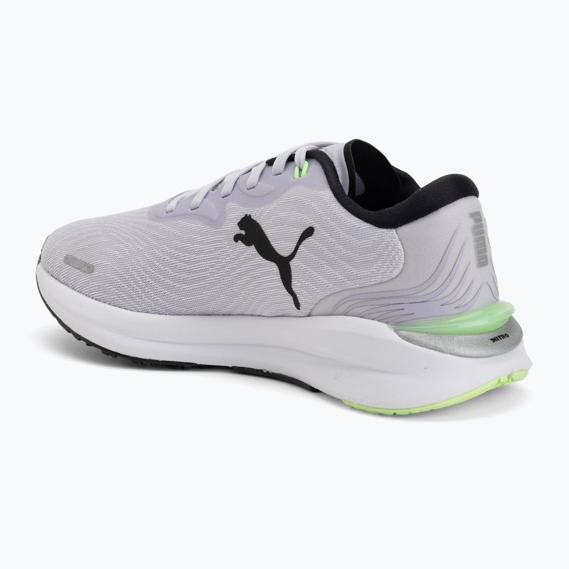 Moteriški bėgimo batai PUMA Electrify Nitro 2 lavender/black/silver 3