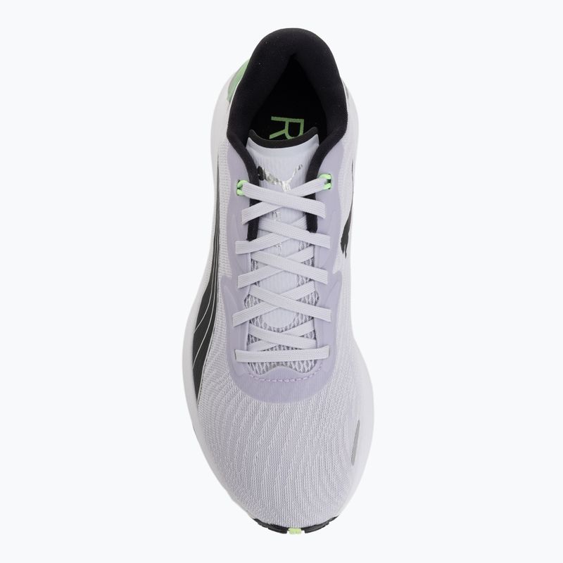 Moteriški bėgimo batai PUMA Electrify Nitro 2 lavender/black/silver 5