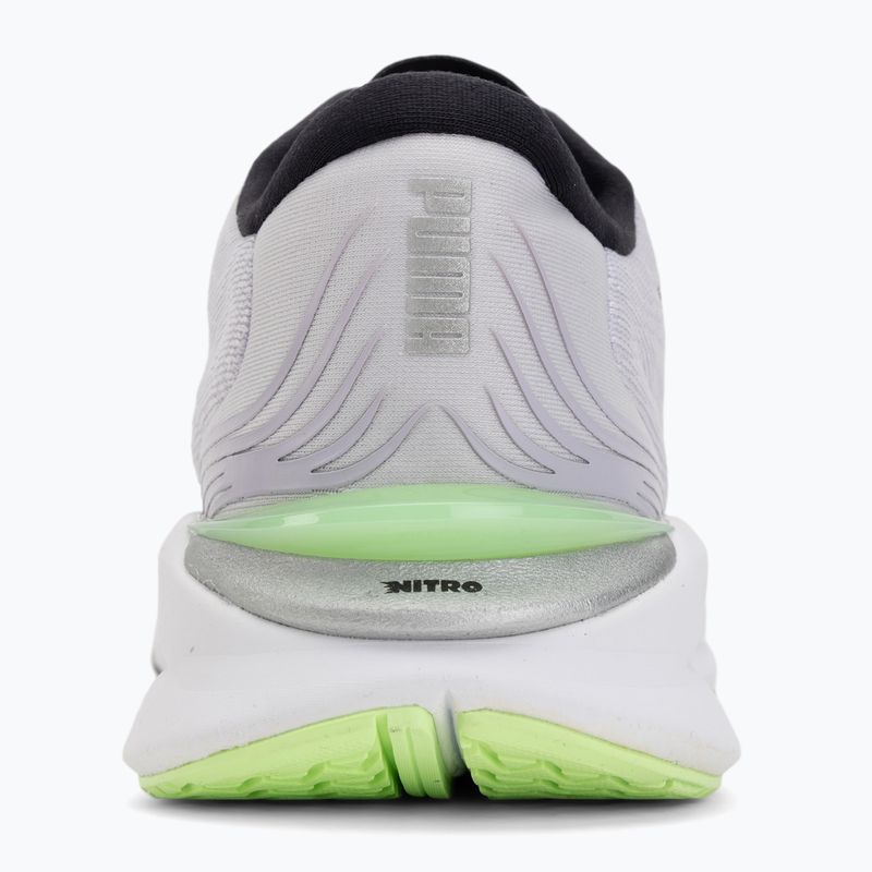 Moteriški bėgimo batai PUMA Electrify Nitro 2 lavender/black/silver 6