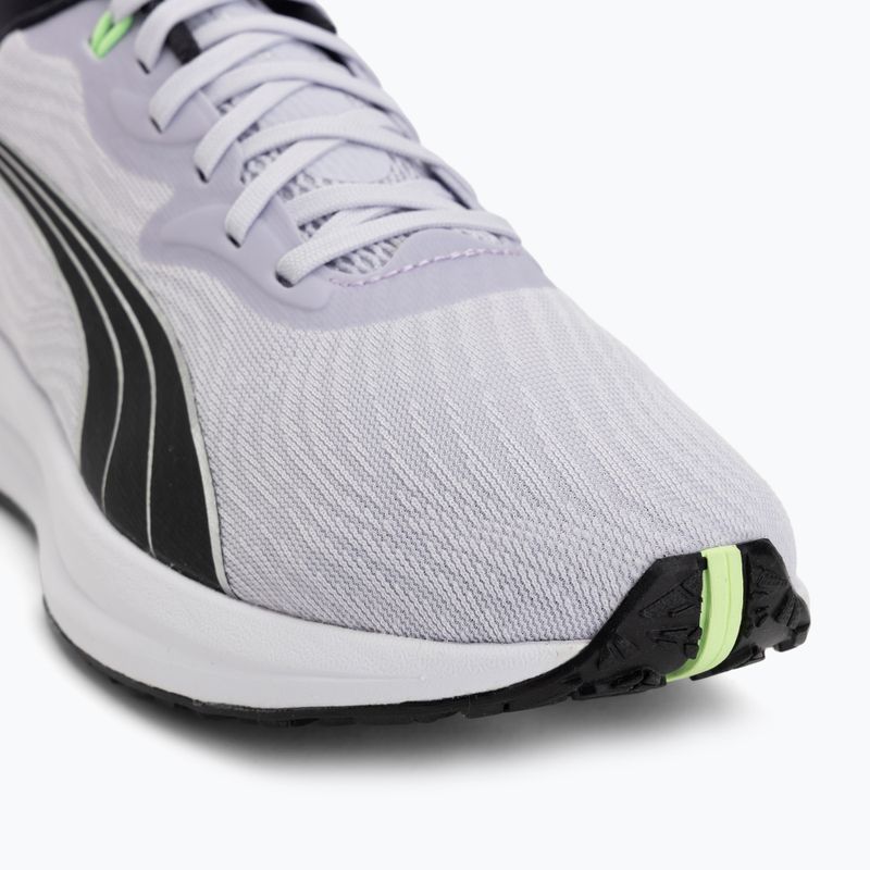 Moteriški bėgimo batai PUMA Electrify Nitro 2 lavender/black/silver 7