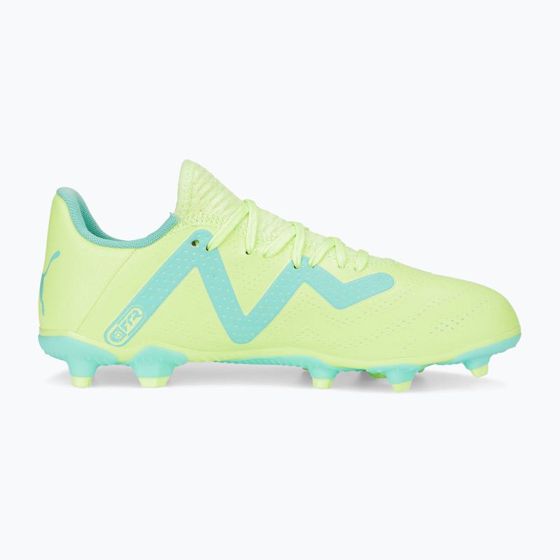 Vaikiški futbolo bateliai PUMA Future Play FG/AG žali 107199 03 12