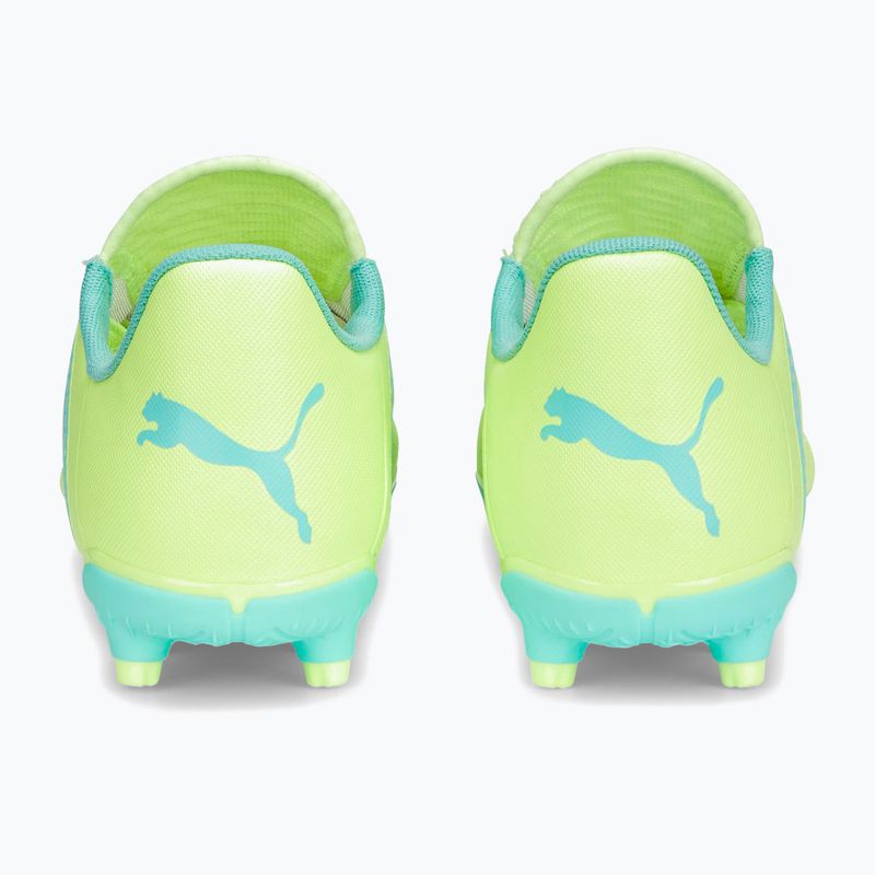 Vaikiški futbolo bateliai PUMA Future Play FG/AG žali 107199 03 13
