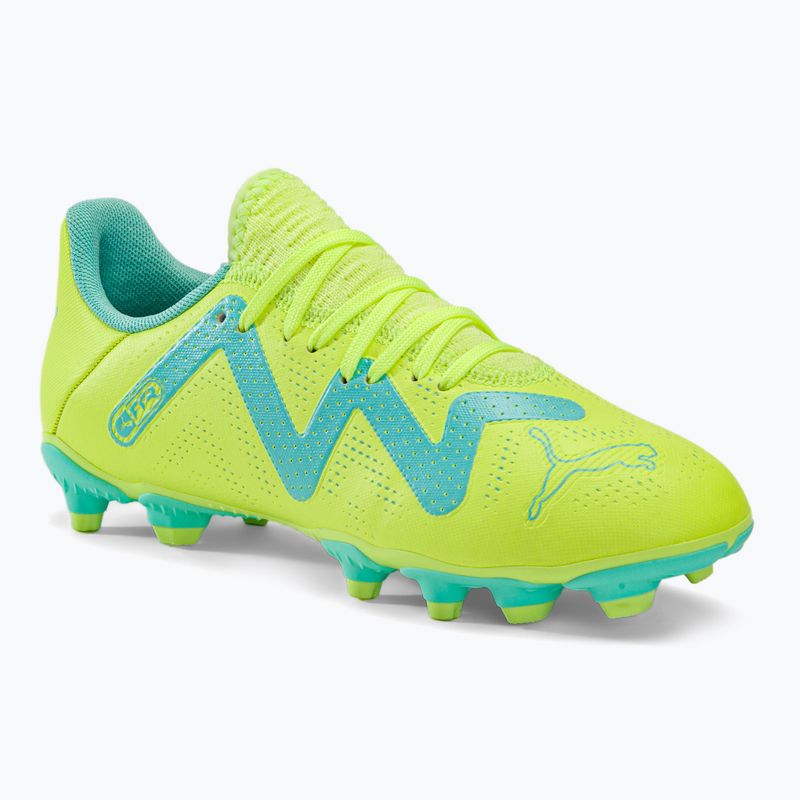 Vaikiški futbolo bateliai PUMA Future Play FG/AG žali 107199 03