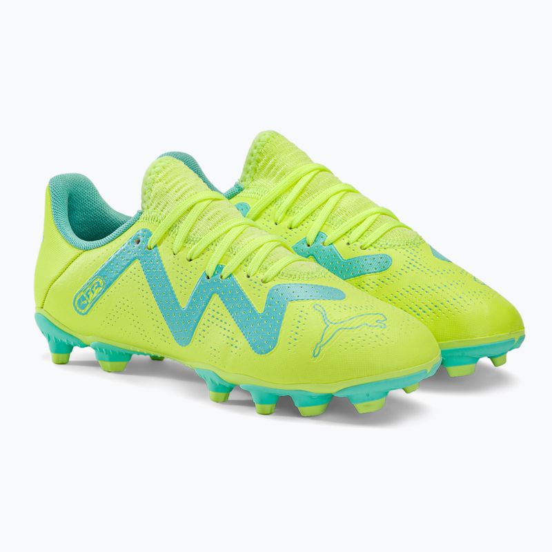 Vaikiški futbolo bateliai PUMA Future Play FG/AG žali 107199 03 4
