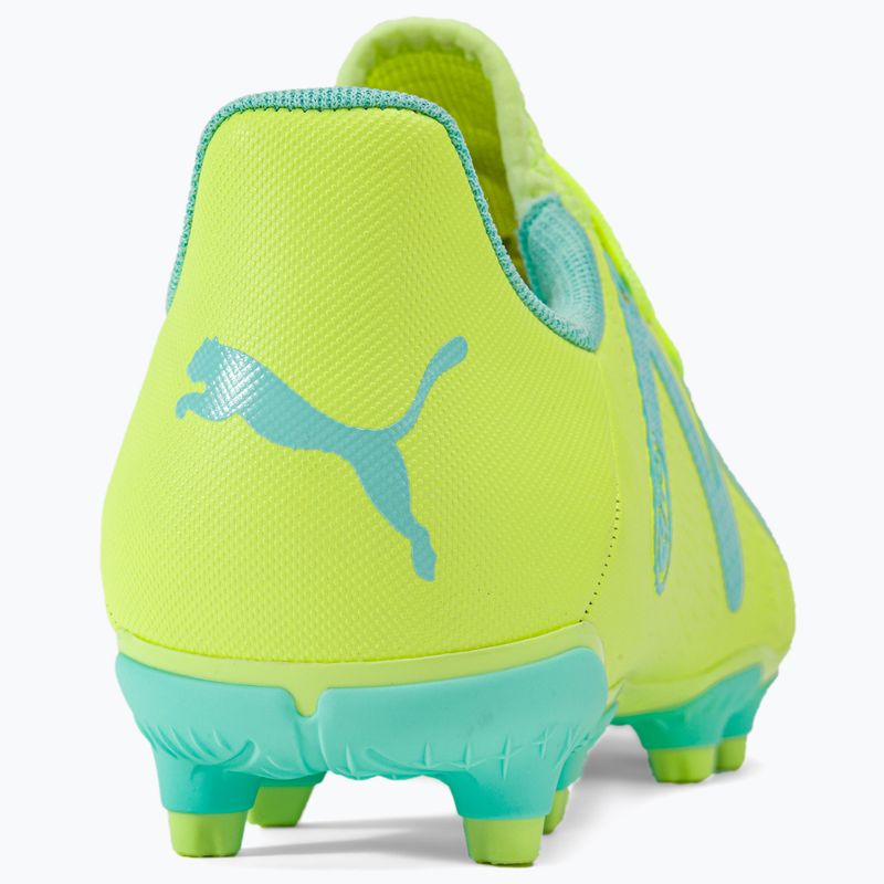Vaikiški futbolo bateliai PUMA Future Play FG/AG žali 107199 03 9