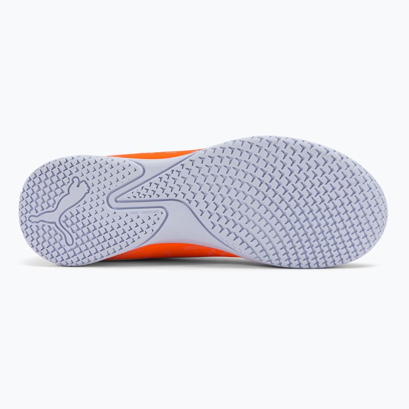 Vaikiški futbolo bateliai PUMA Ultra Play IT oranžiniai 107237 01 5