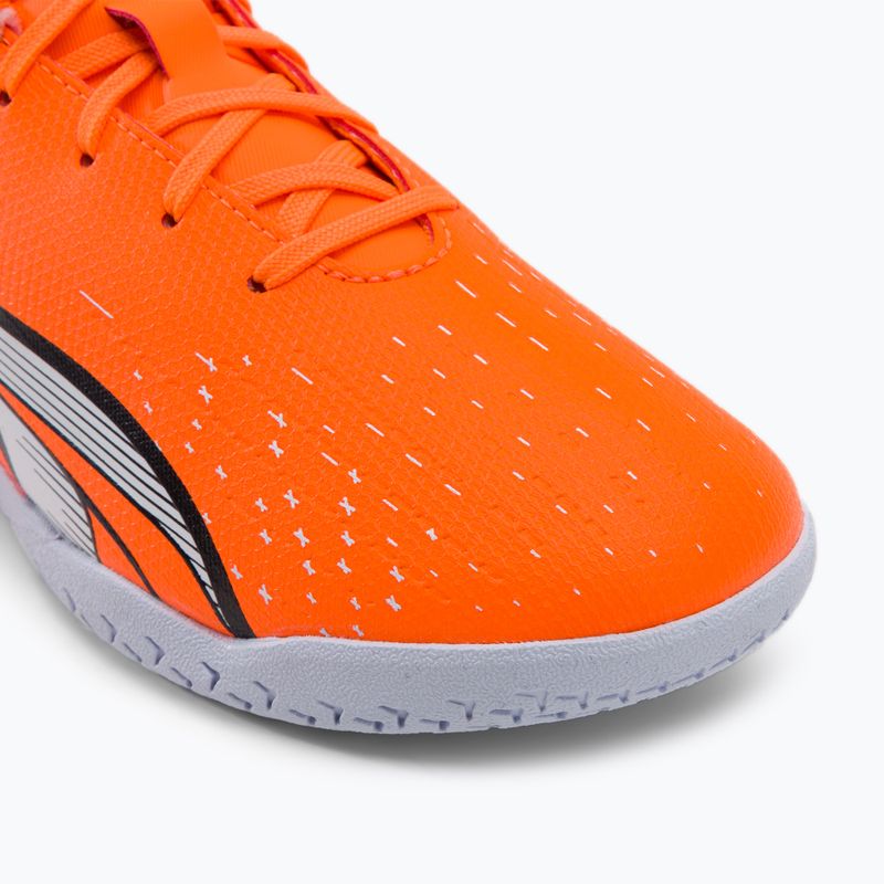 Vaikiški futbolo bateliai PUMA Ultra Play IT oranžiniai 107237 01 7