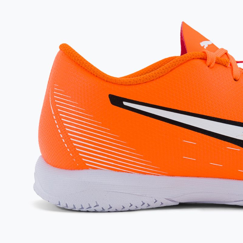 Vaikiški futbolo bateliai PUMA Ultra Play IT oranžiniai 107237 01 8