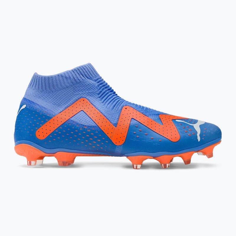 Vyriški futbolo bateliai PUMA Future Match+ Ll FG/AG mėlyni 107176 01 2