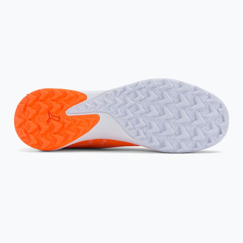 Vyriški futbolo bateliai PUMA Ultra Match+ Ll TT oranžiniai 107245 01 5