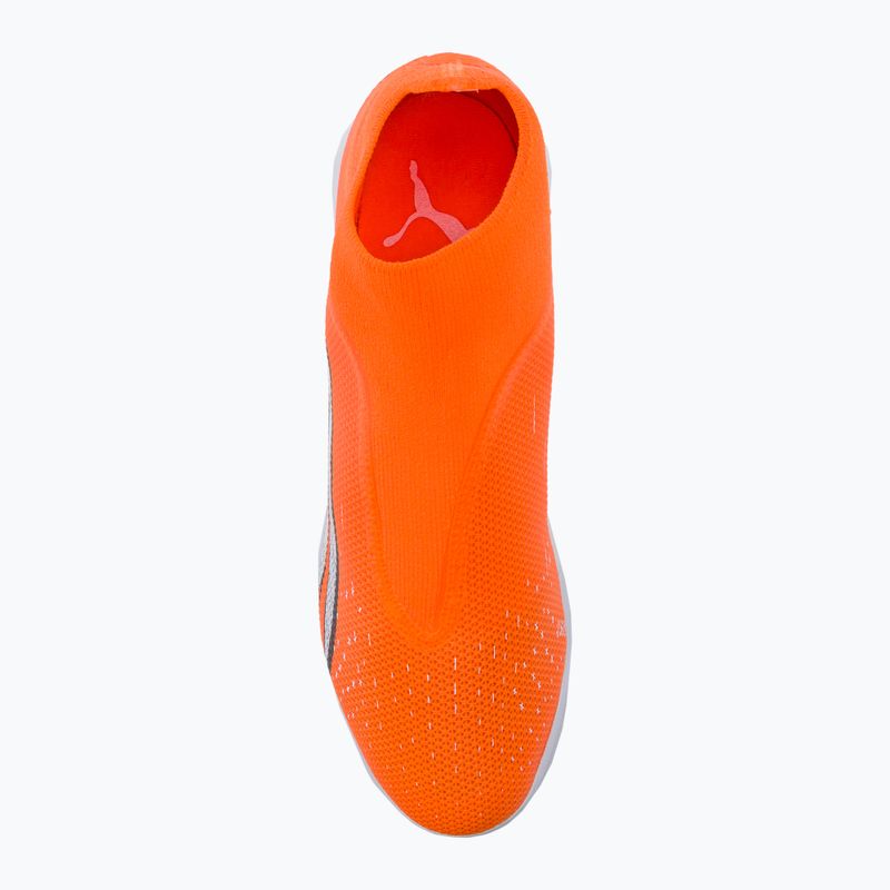 Vyriški futbolo bateliai PUMA Ultra Match+ Ll TT oranžiniai 107245 01 6