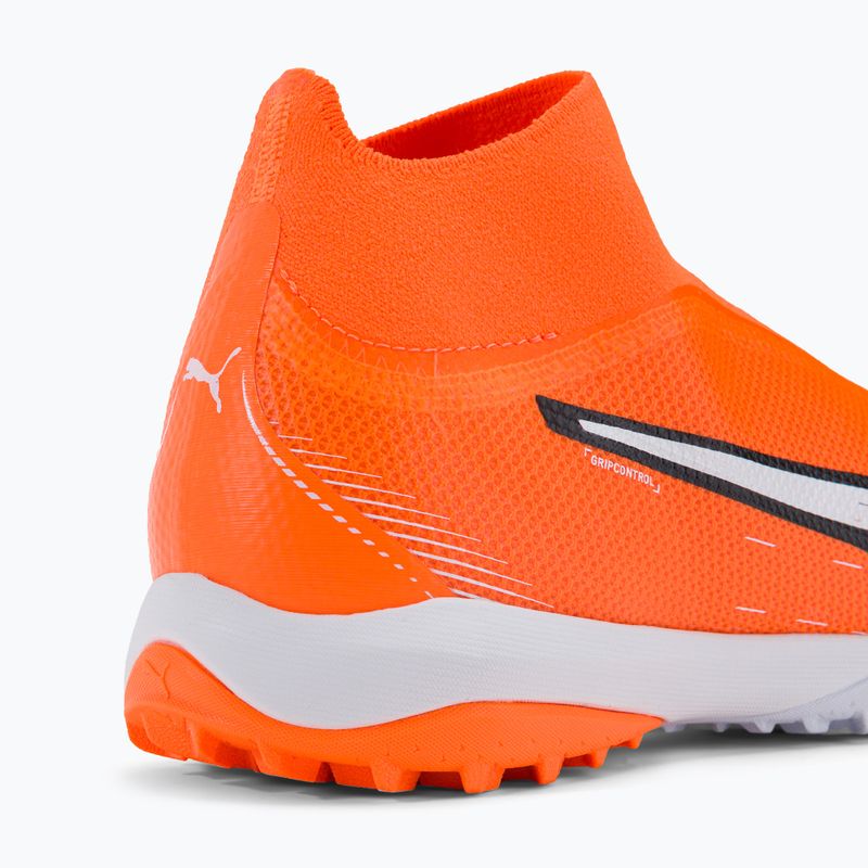 Vyriški futbolo bateliai PUMA Ultra Match+ Ll TT oranžiniai 107245 01 8