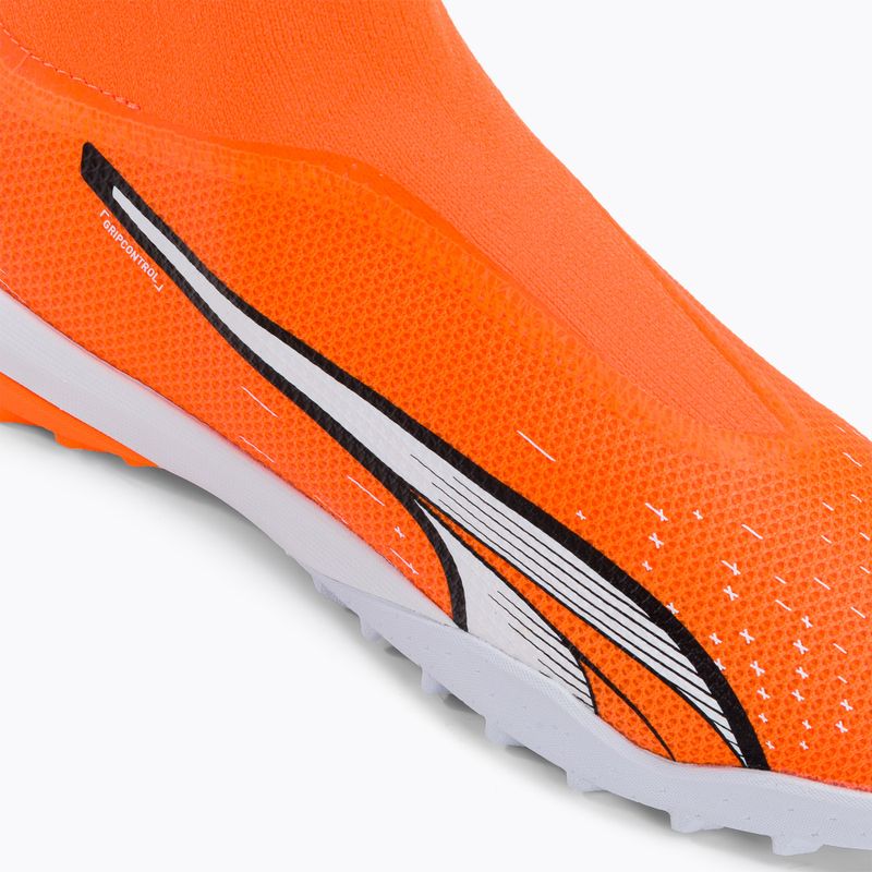 Vyriški futbolo bateliai PUMA Ultra Match+ Ll TT oranžiniai 107245 01 9