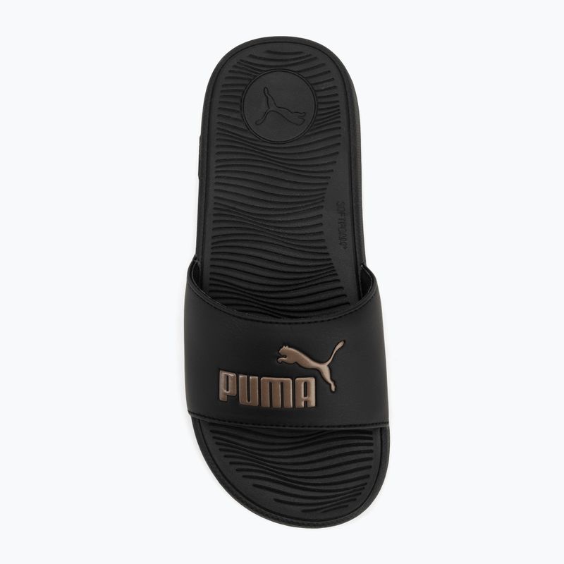 Šlepetės PUMA Cool Cat 2.0 puma black/rose gold 5