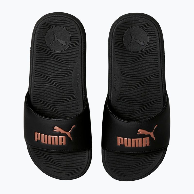 Šlepetės PUMA Cool Cat 2.0 puma black/rose gold 2