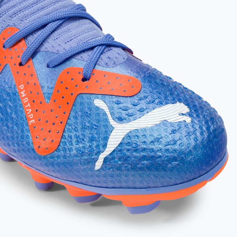 Vaikiški futbolo bateliai PUMA Future Pro FG/AG mėlyni 107194 01 7