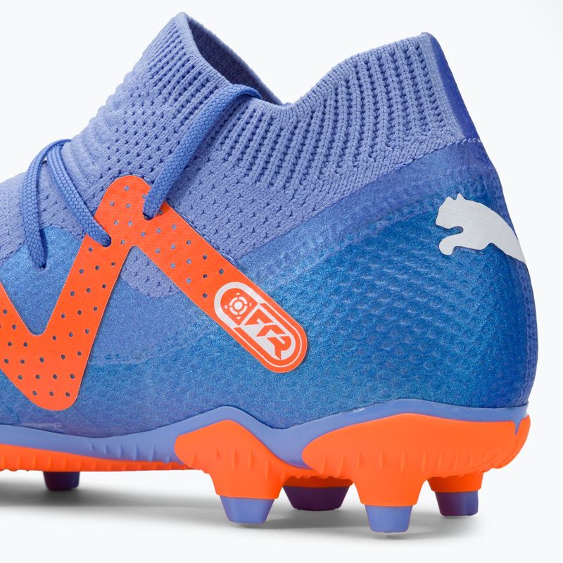 Vaikiški futbolo bateliai PUMA Future Pro FG/AG mėlyni 107194 01 8