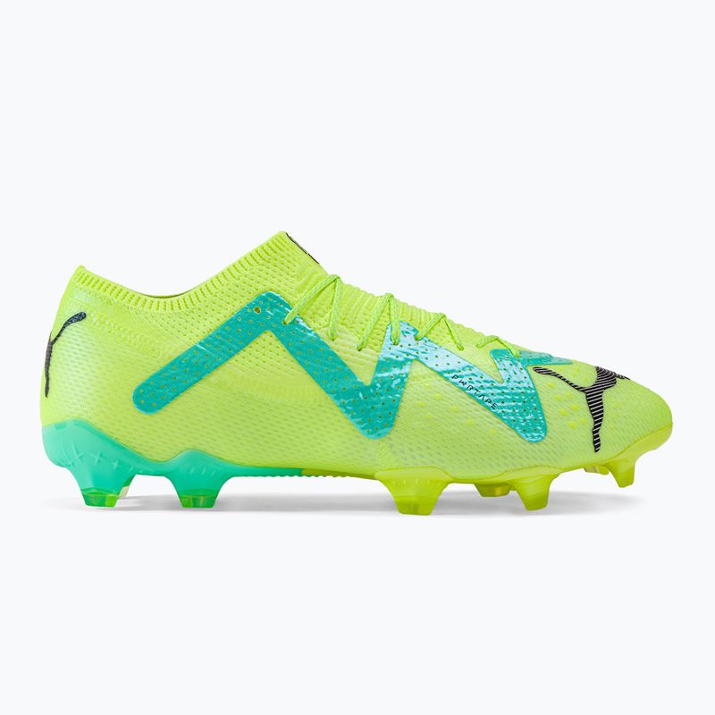 Vyriški futbolo bateliai PUMA Future Ultimate Low FG/AG žali 107169 03 2