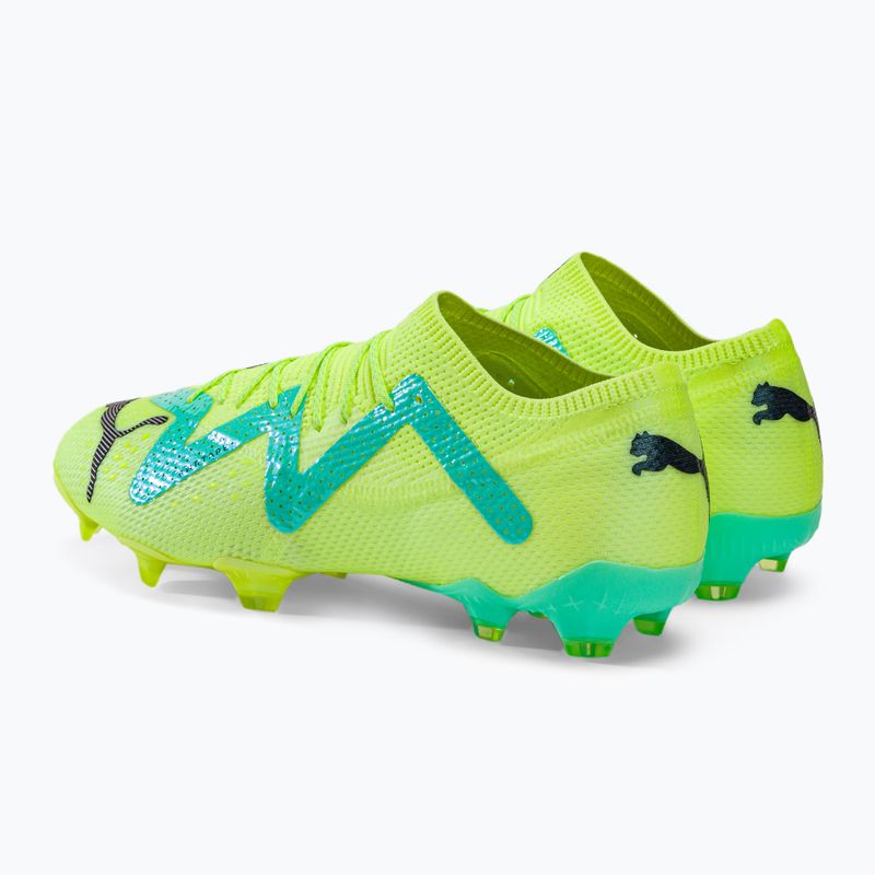 Vyriški futbolo bateliai PUMA Future Ultimate Low FG/AG žali 107169 03 3