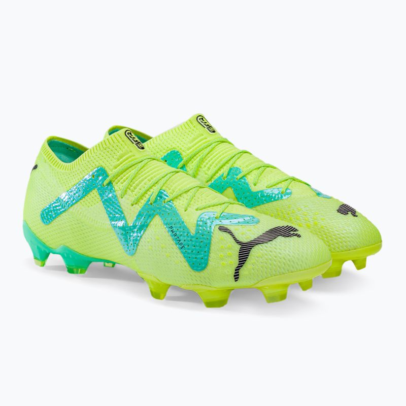 Vyriški futbolo bateliai PUMA Future Ultimate Low FG/AG žali 107169 03 4