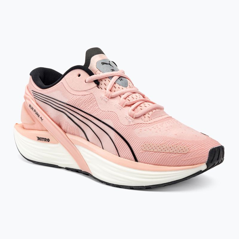 Moteriški bėgimo bateliai PUMA Run XX Nitro rose dust/puma black