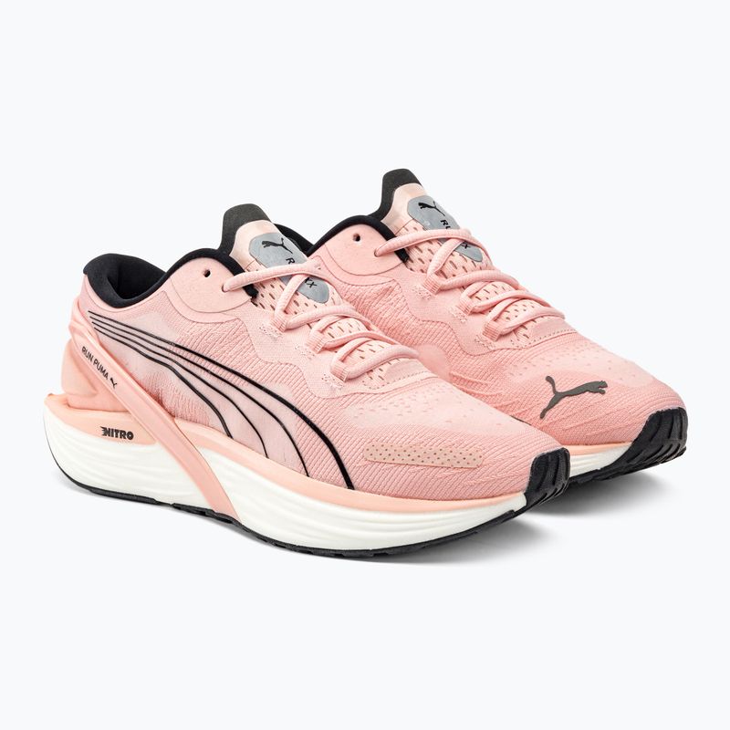 Moteriški bėgimo bateliai PUMA Run XX Nitro rose dust/puma black 4