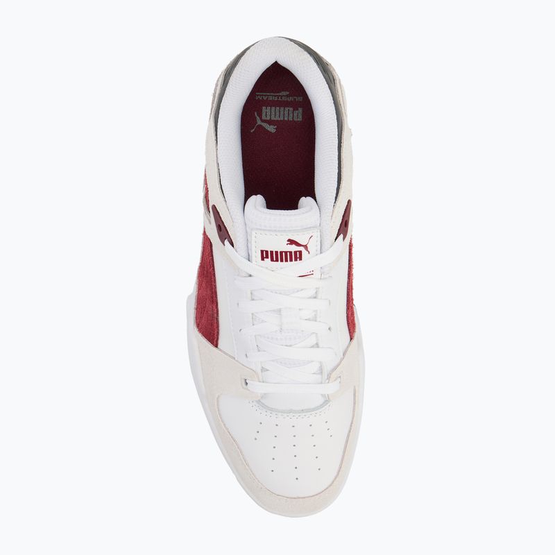 Vyriški batai PUMA Slipstream Heritage puma white/team regal red/shadow gray 5