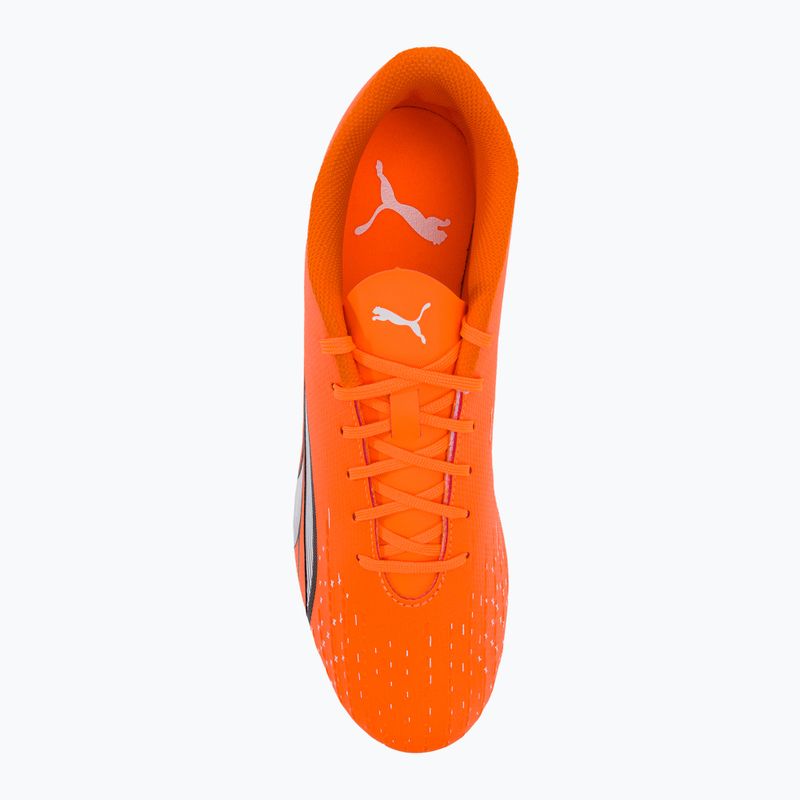 Vyriški futbolo bateliai PUMA Ultra Play FG/AG oranžiniai 107224 01 6