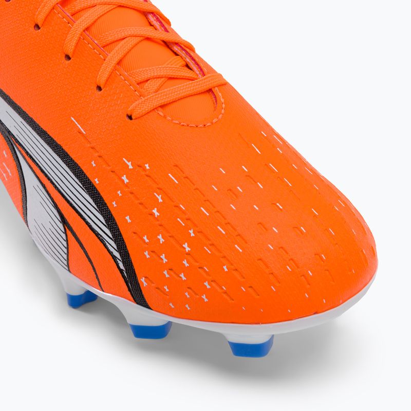 Vyriški futbolo bateliai PUMA Ultra Play FG/AG oranžiniai 107224 01 7