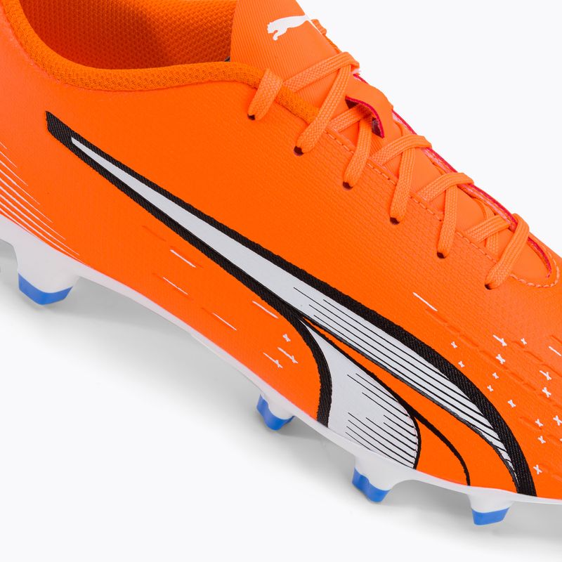 Vyriški futbolo bateliai PUMA Ultra Play FG/AG oranžiniai 107224 01 9