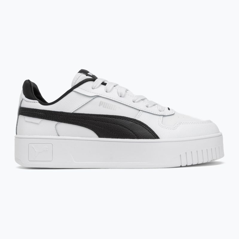 Moteriški batai PUMA Carina Street puma white/puma black/puma silver 2