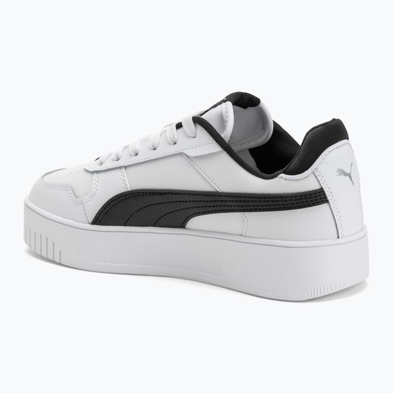 Moteriški batai PUMA Carina Street puma white/puma black/puma silver 3