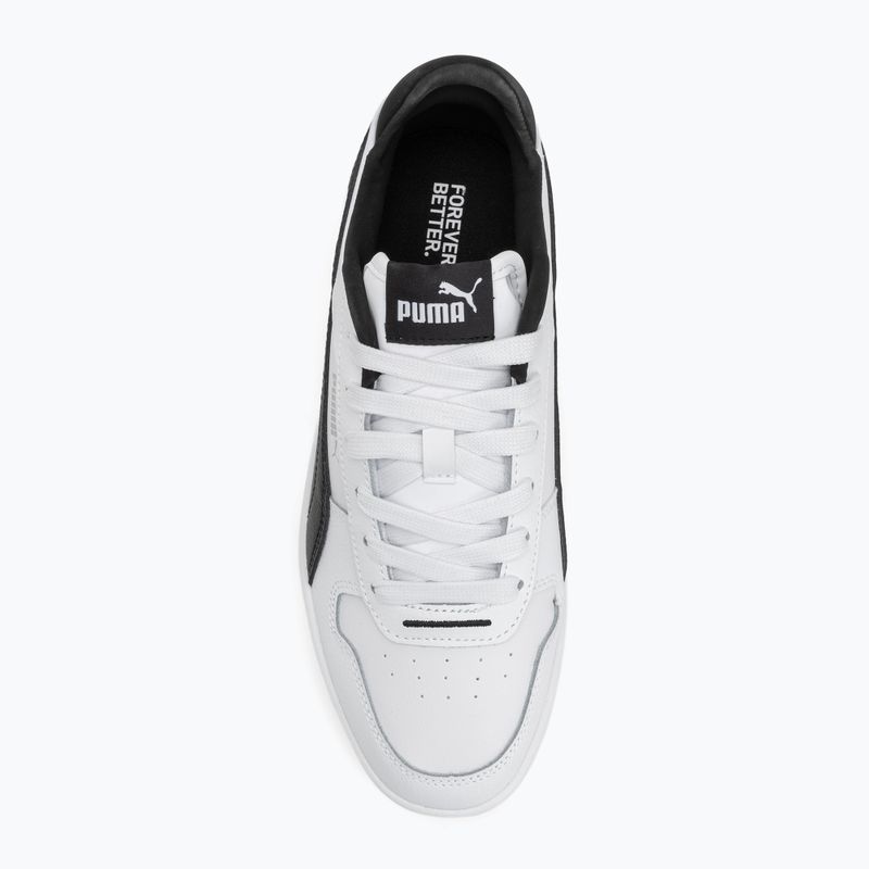 Moteriški batai PUMA Carina Street puma white/puma black/puma silver 5