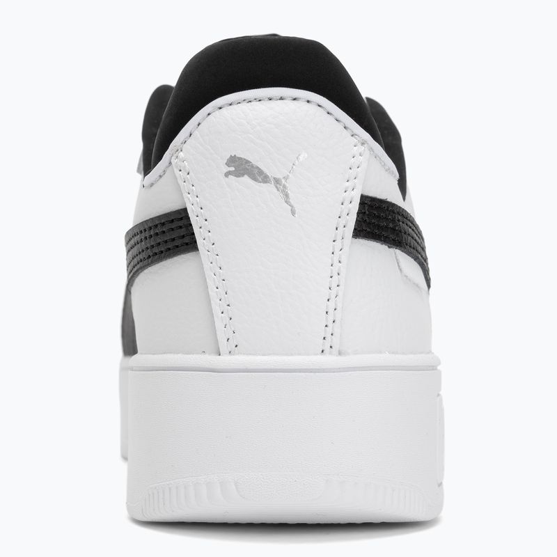Moteriški batai PUMA Carina Street puma white/puma black/puma silver 6