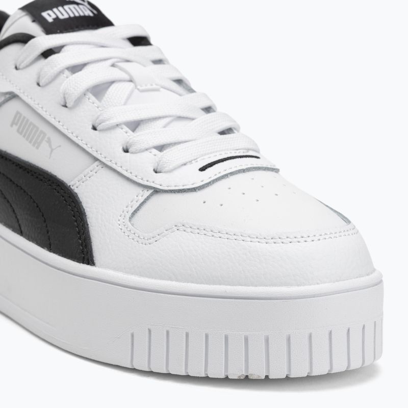 Moteriški batai PUMA Carina Street puma white/puma black/puma silver 7