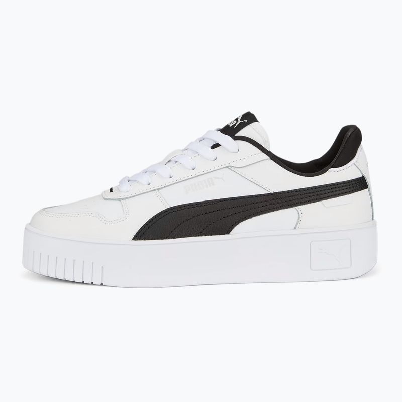 Moteriški batai PUMA Carina Street puma white/puma black/puma silver