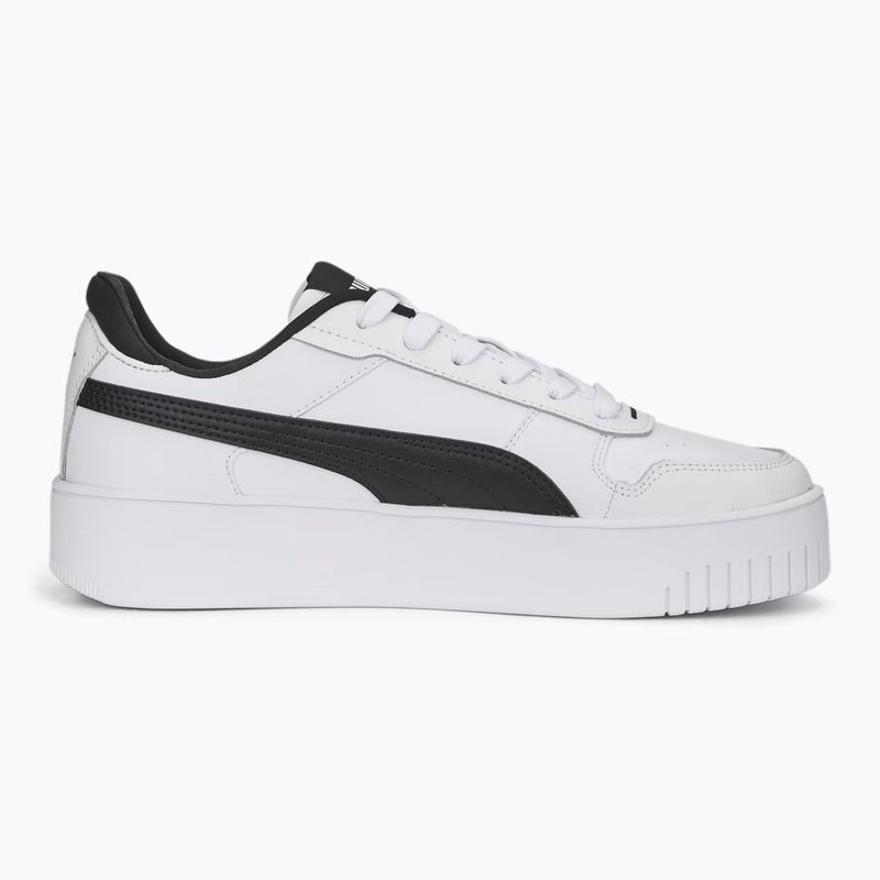 Moteriški batai PUMA Carina Street puma white/puma black/puma silver 2