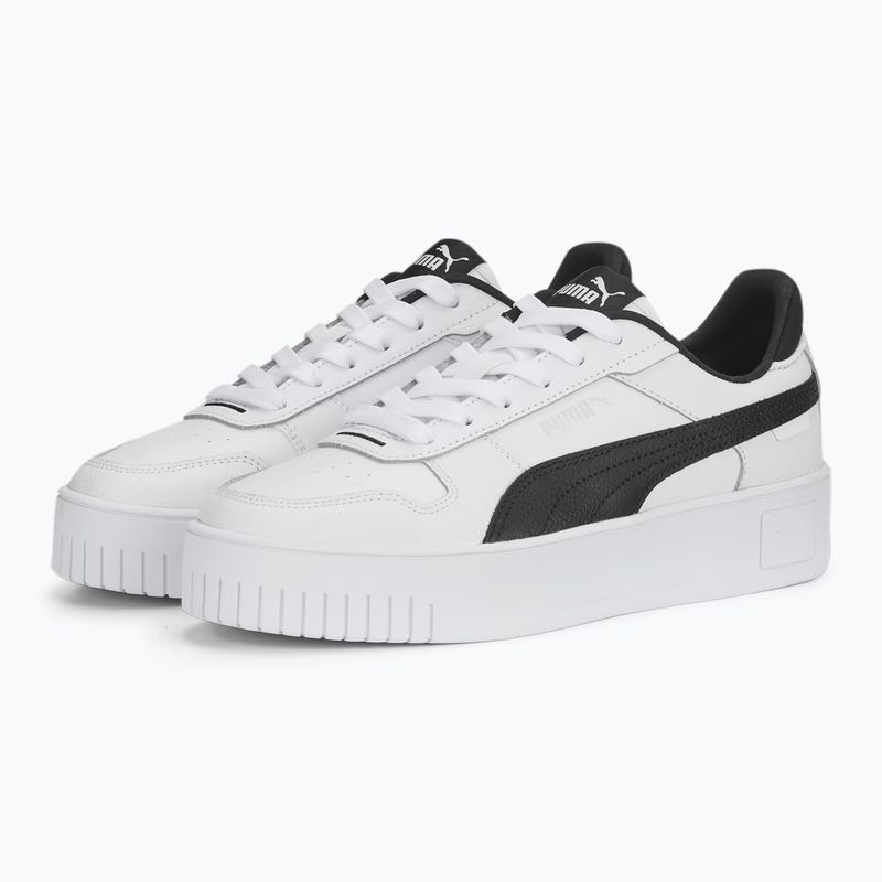Moteriški batai PUMA Carina Street puma white/puma black/puma silver 3