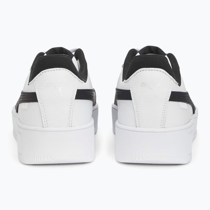 Moteriški batai PUMA Carina Street puma white/puma black/puma silver 4