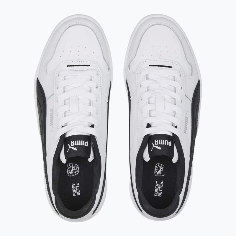 Moteriški batai PUMA Carina Street puma white/puma black/puma silver 5