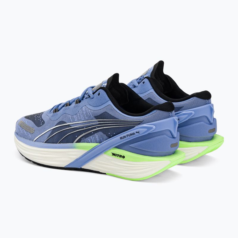 Moteriški bėgimo bateliai PUMA Run XX Nitro blue-purple 376171 14 3