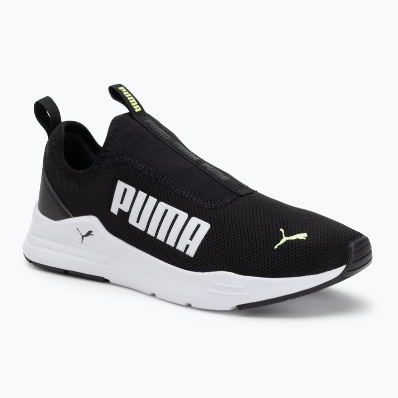 Vyriški batai PUMA Wired Rapid puma black / puma white / fluo yellow