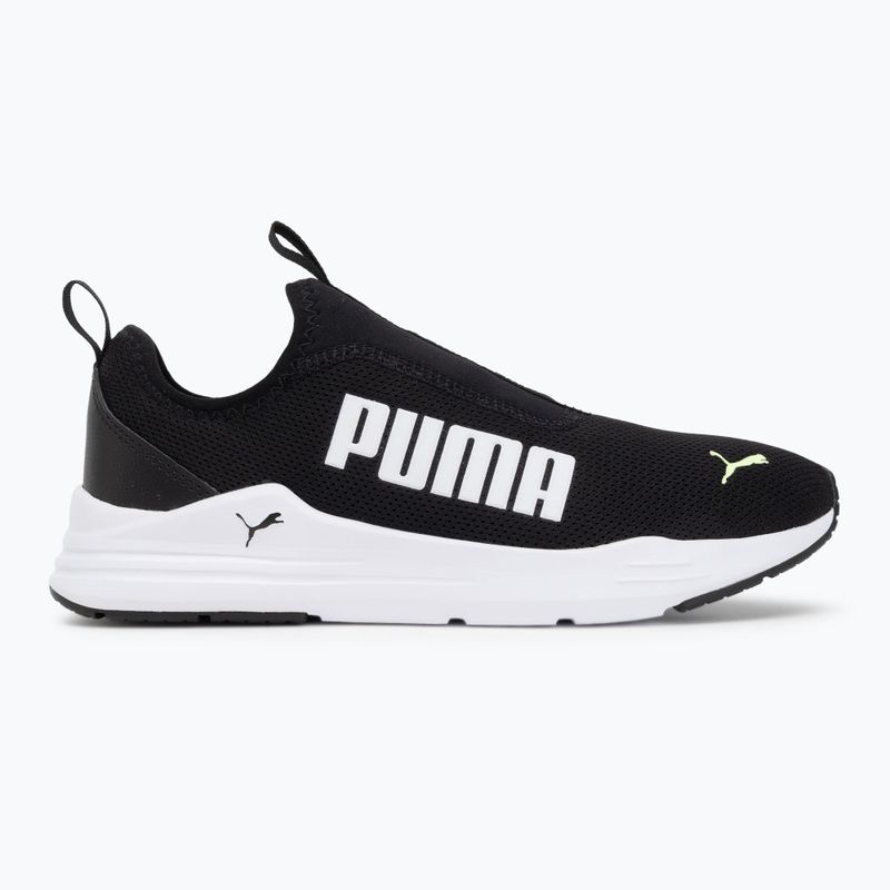 Vyriški batai PUMA Wired Rapid puma black / puma white / fluo yellow 2