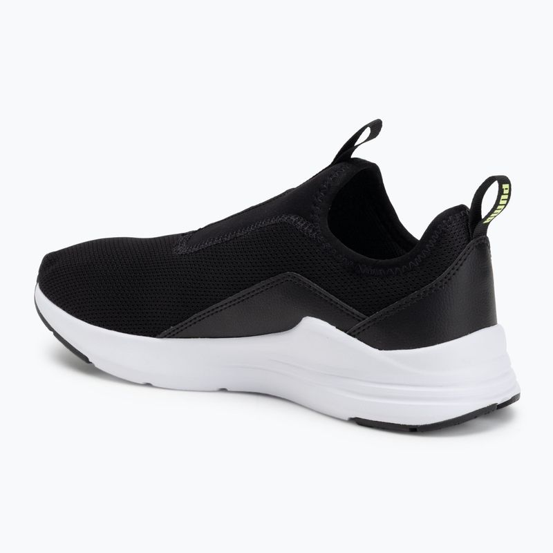 Vyriški batai PUMA Wired Rapid puma black / puma white / fluo yellow 3