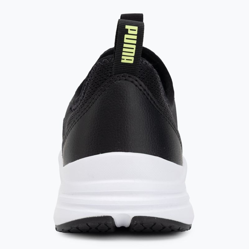 Vyriški batai PUMA Wired Rapid puma black / puma white / fluo yellow 6
